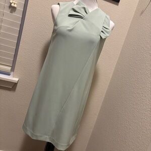 Calvin Klein Sleeveless Mint Shift Dress 6 used